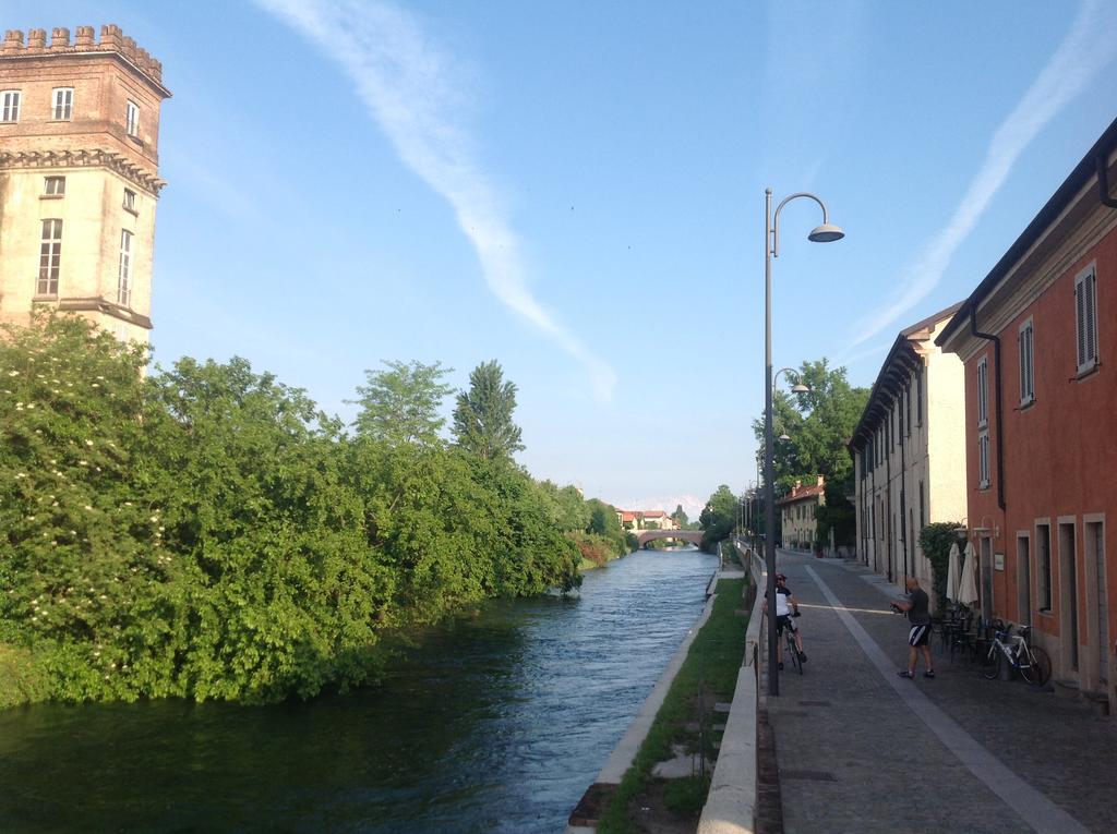 Borgo Archinto Apartment Robecco sul Naviglio Exterior photo
